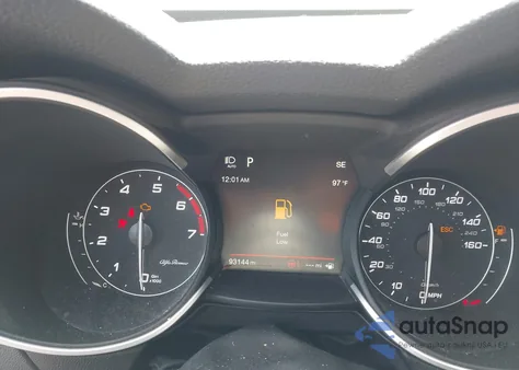 2018 Alfa Romeo Stelvio Sport Awd from USA, damaged, VIN ZASFAKPN8J7B90621